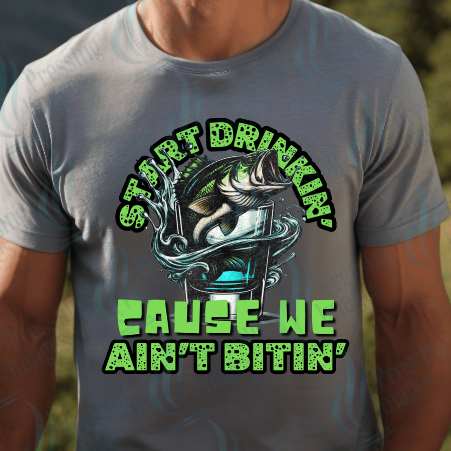 DTF 2952 Start drinking - Pressing Images