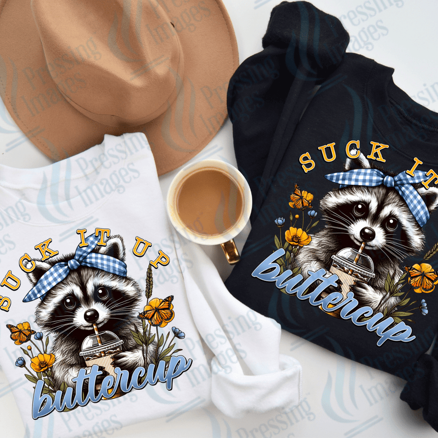 DTF 2957 Suck it up - Pressing Images