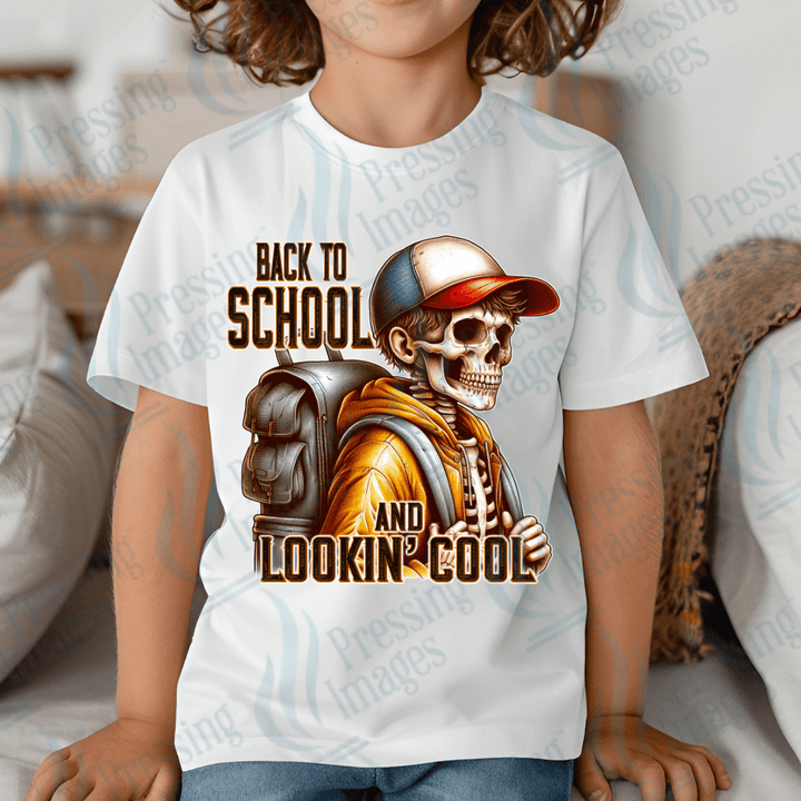 DTF 2958 Back to school and looking cool - Pressing Images