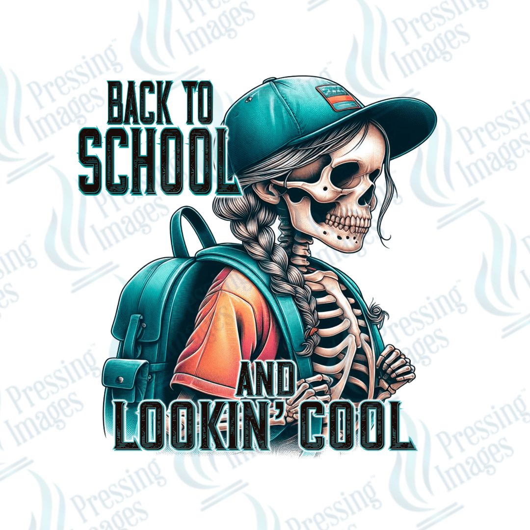 DTF 2958 Back to school and looking cool - Pressing Images