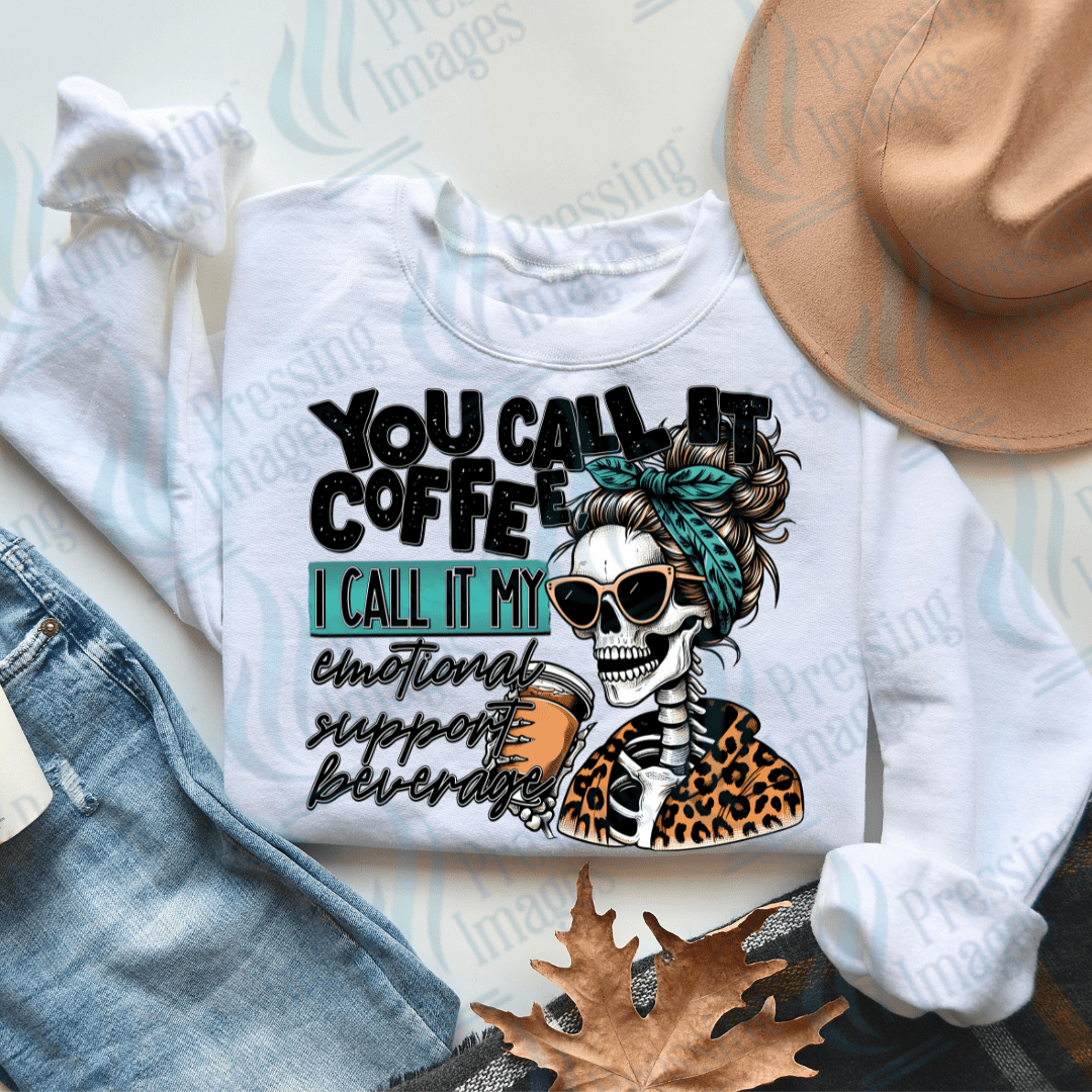 DTF 2961 You call it coffee - Pressing Images