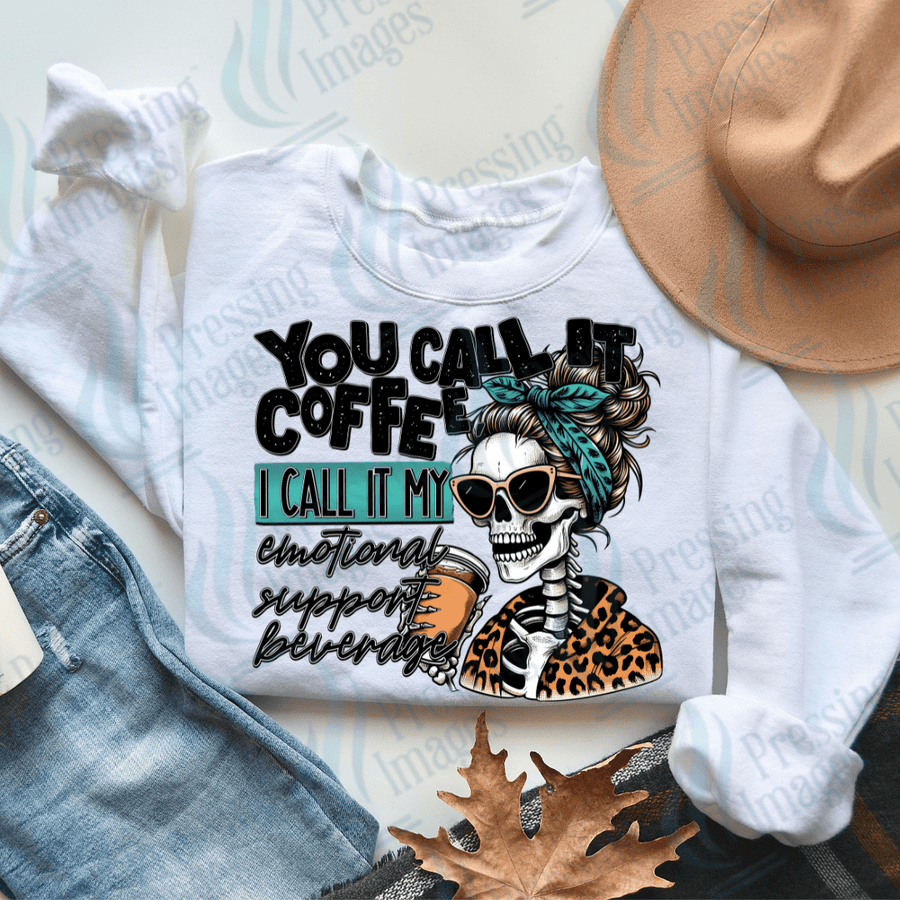 DTF 2961 You call it coffee - Pressing Images