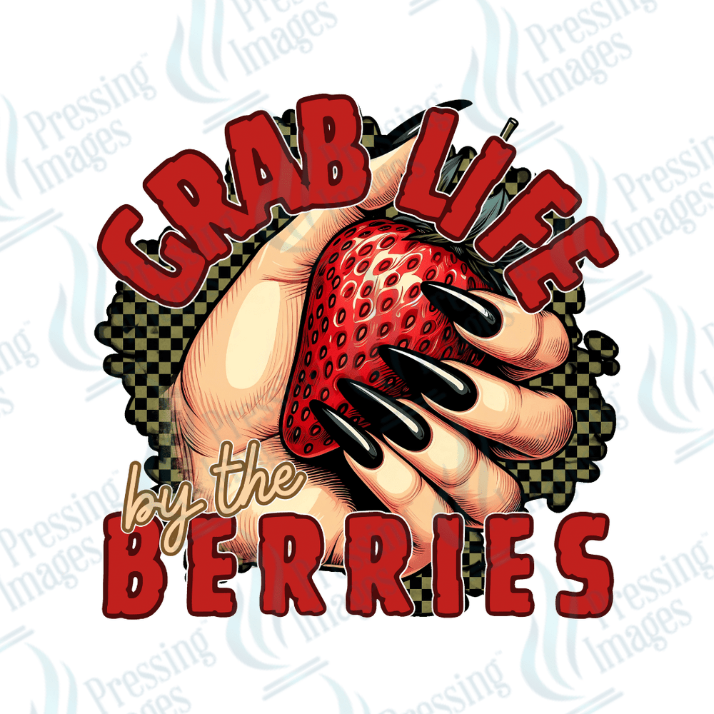 DTF 2964 Grab life by the berries - Pressing Images