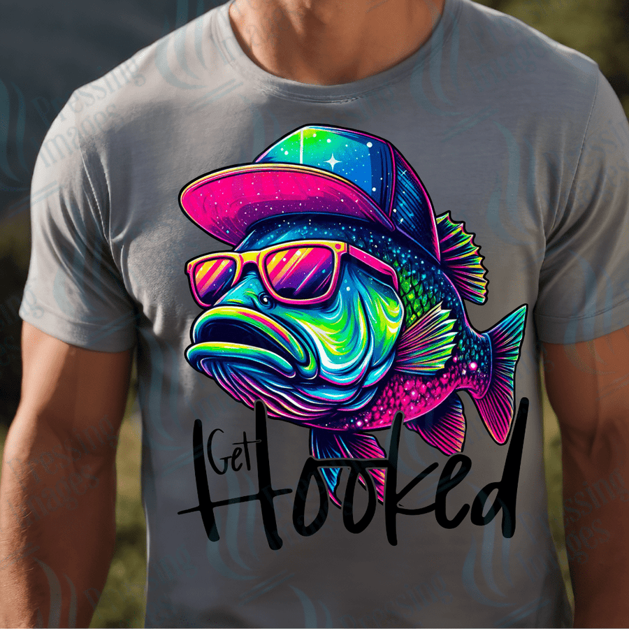 DTF 2969 Get Hooked - Pressing Images