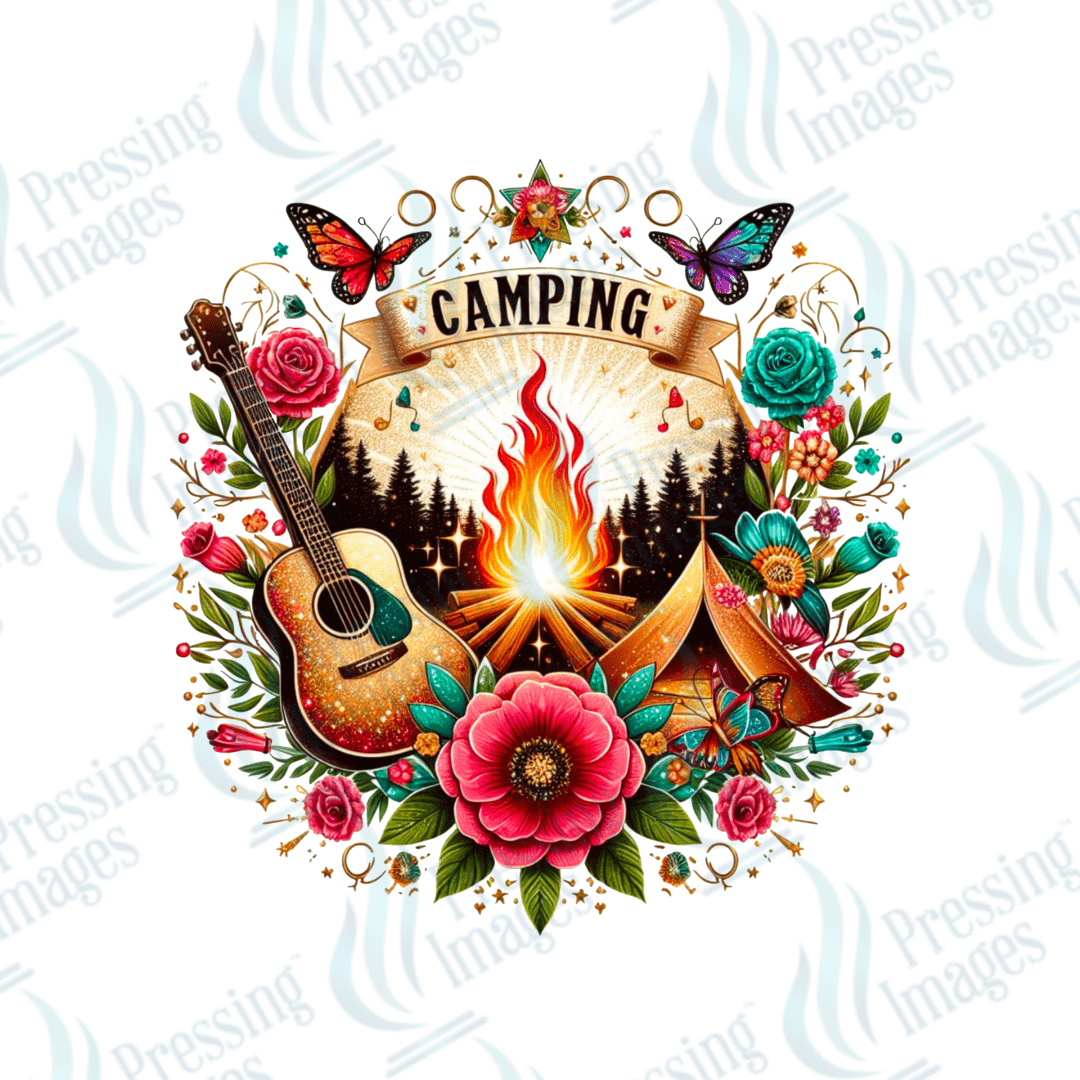 DTF 2972 Camping - Pressing Images