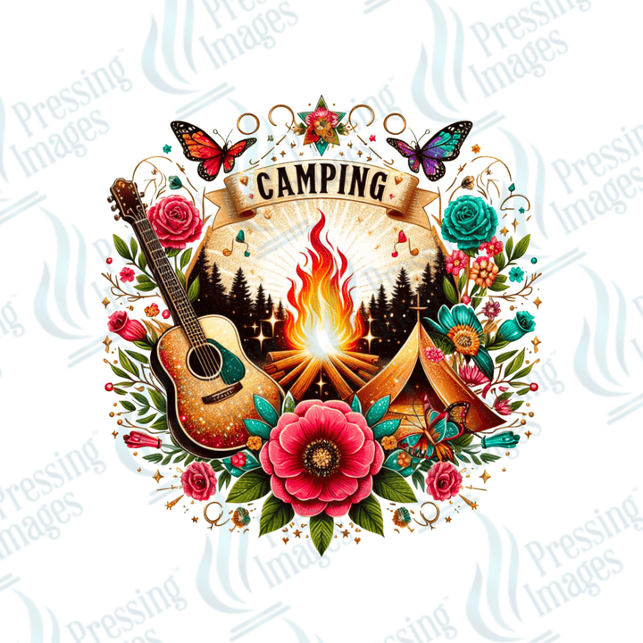 DTF 2972 Camping - Pressing Images