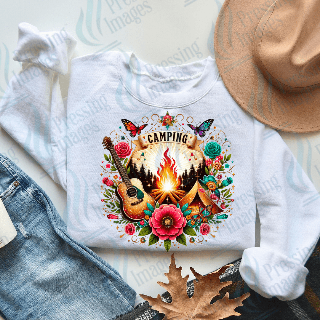 DTF 2972 Camping - Pressing Images