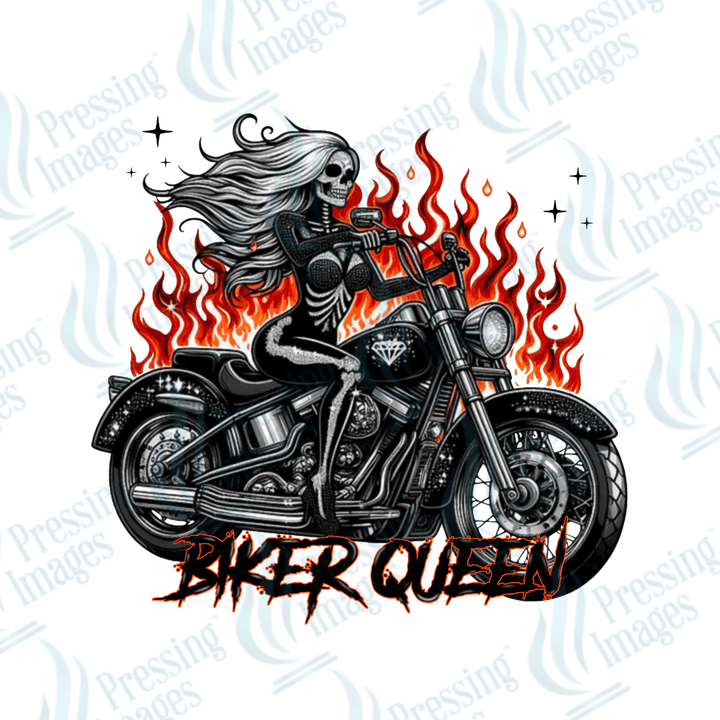 DTF 2974 Biker Queen - Pressing Images