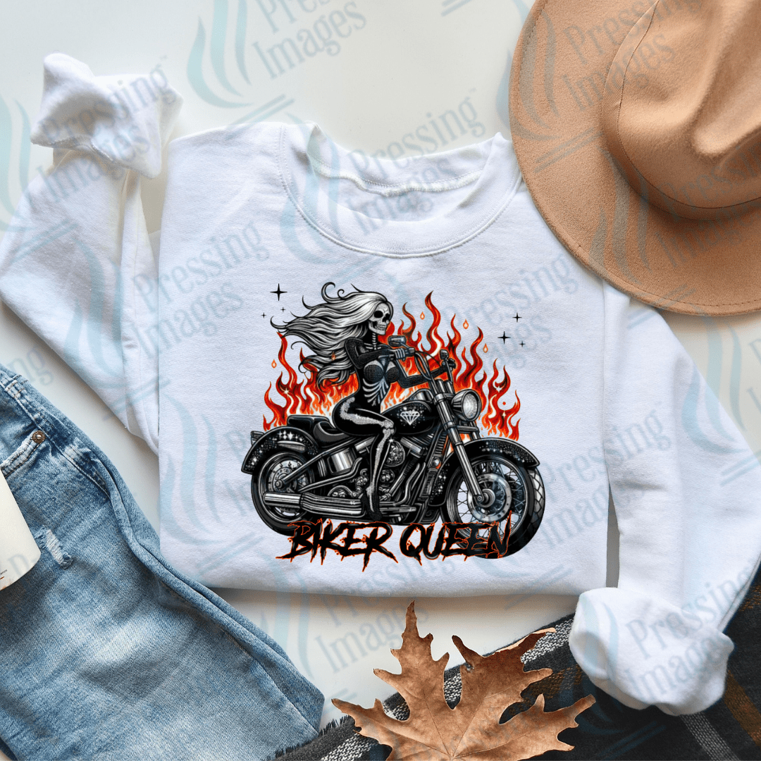DTF 2974 Biker Queen - Pressing Images