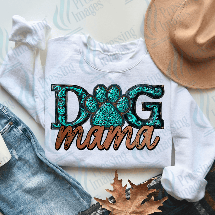 DTF 2989 Dog mama - Pressing Images