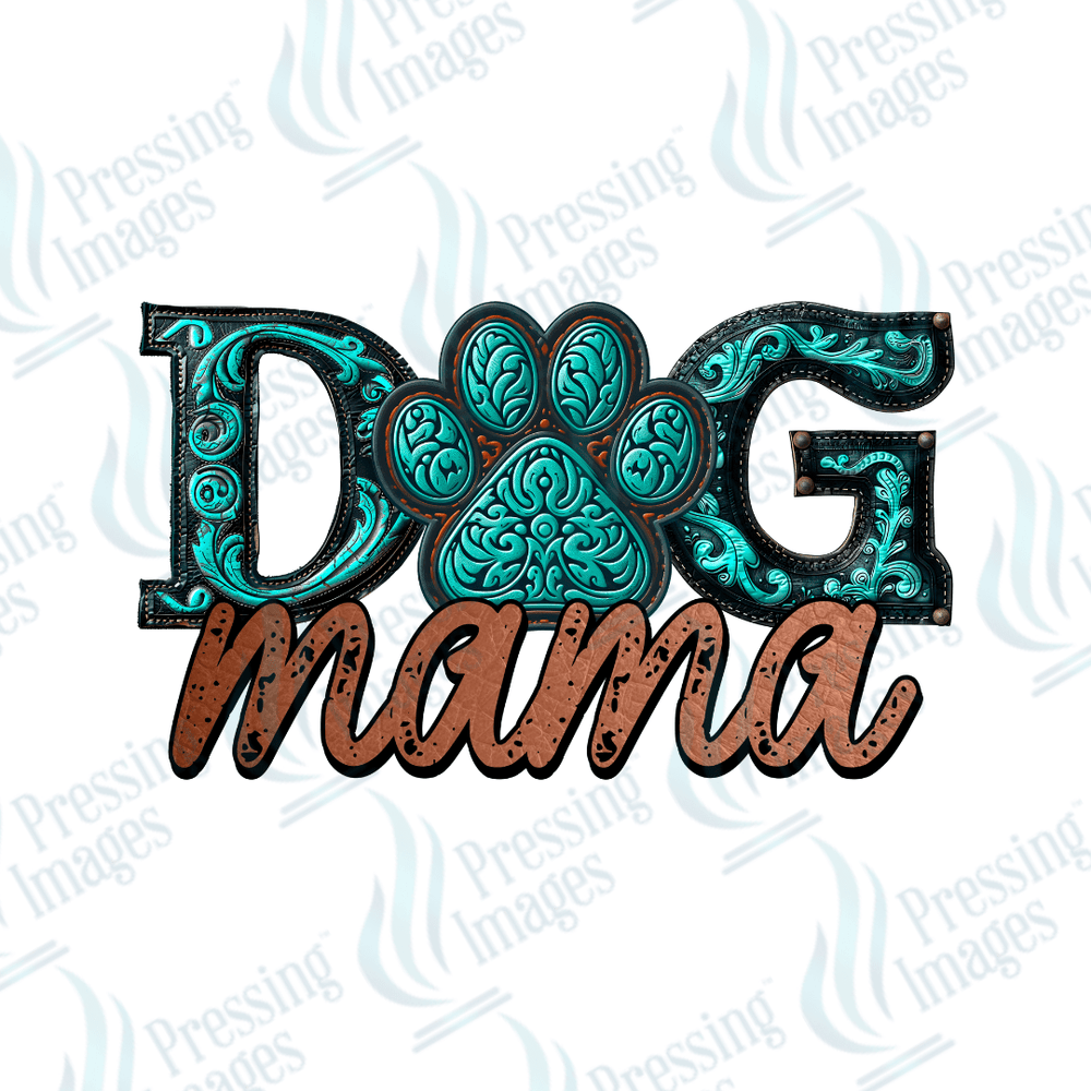 DTF 2989 Dog mama - Pressing Images