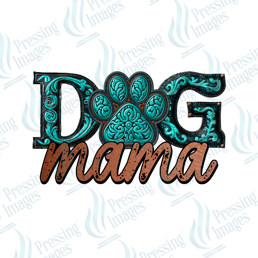 DTF 2989 Dog mama - Pressing Images