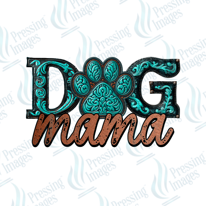 DTF 2989 Dog mama - Pressing Images