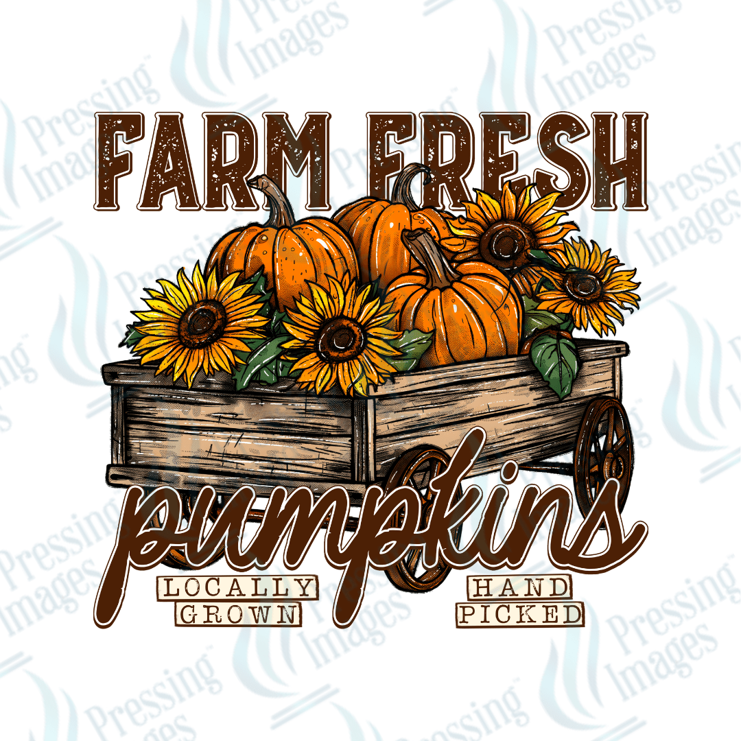 DTF 2999 Farm fresh - Pressing Images