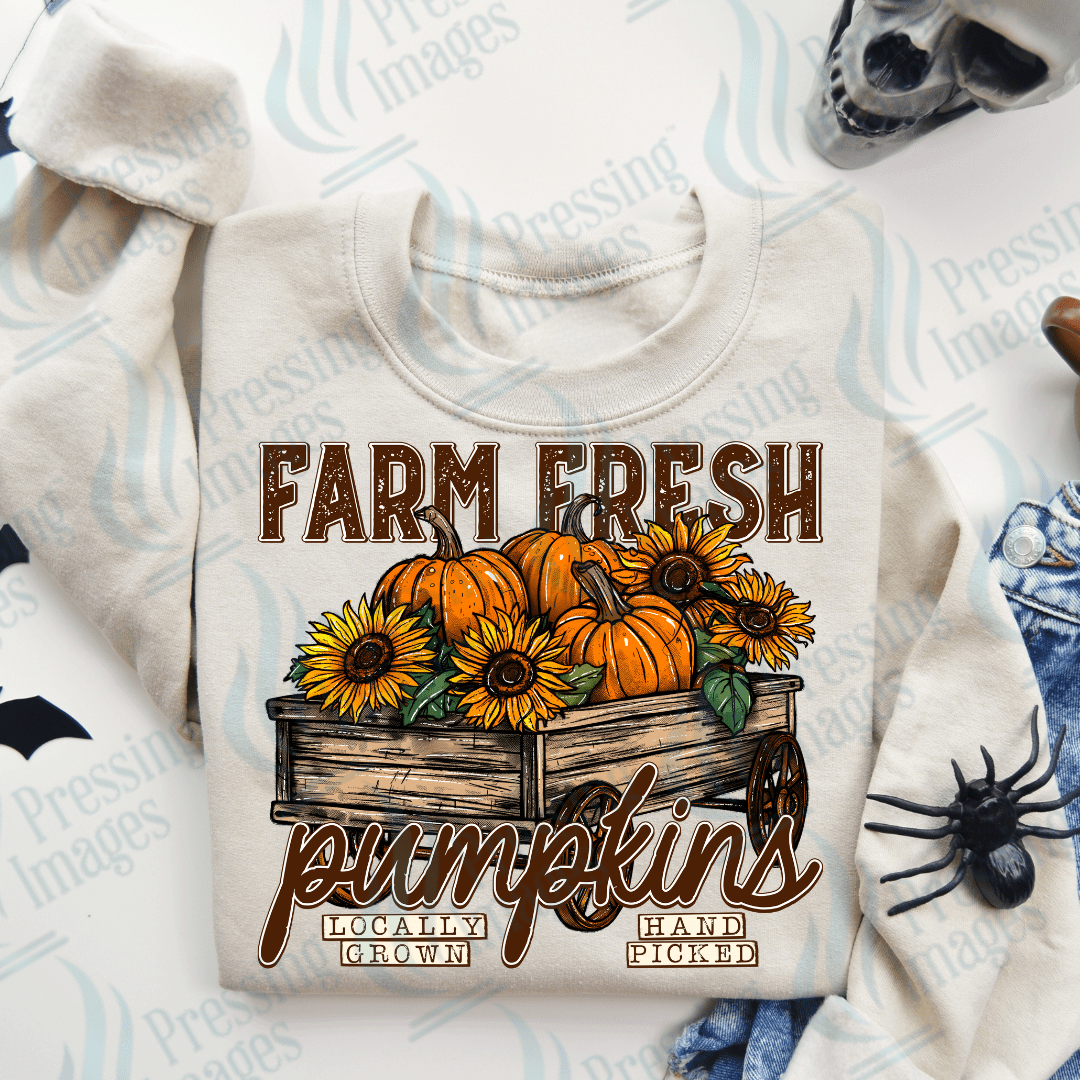 DTF 2999 Farm fresh - Pressing Images