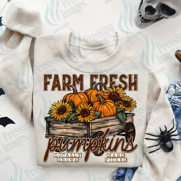 DTF 2999 Farm fresh - Pressing Images