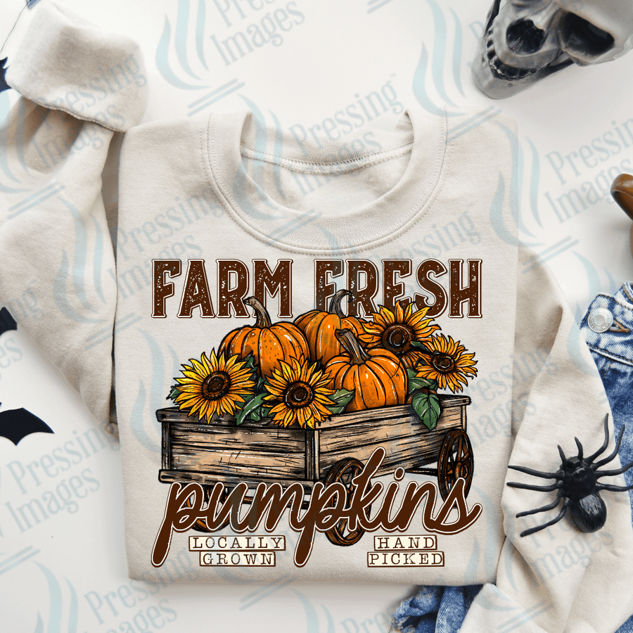 DTF 2999 Farm fresh - Pressing Images