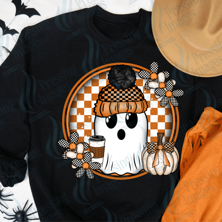 DTF 3009 Hello fall - Pressing Images