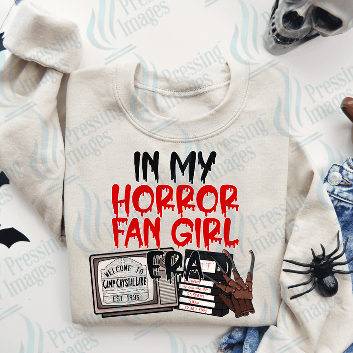 DTF 3010 In my horror fan girl - Pressing Images