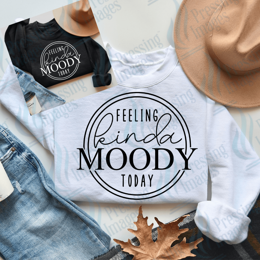 DTF 3013 Feeling Kinda moody today - Pressing Images