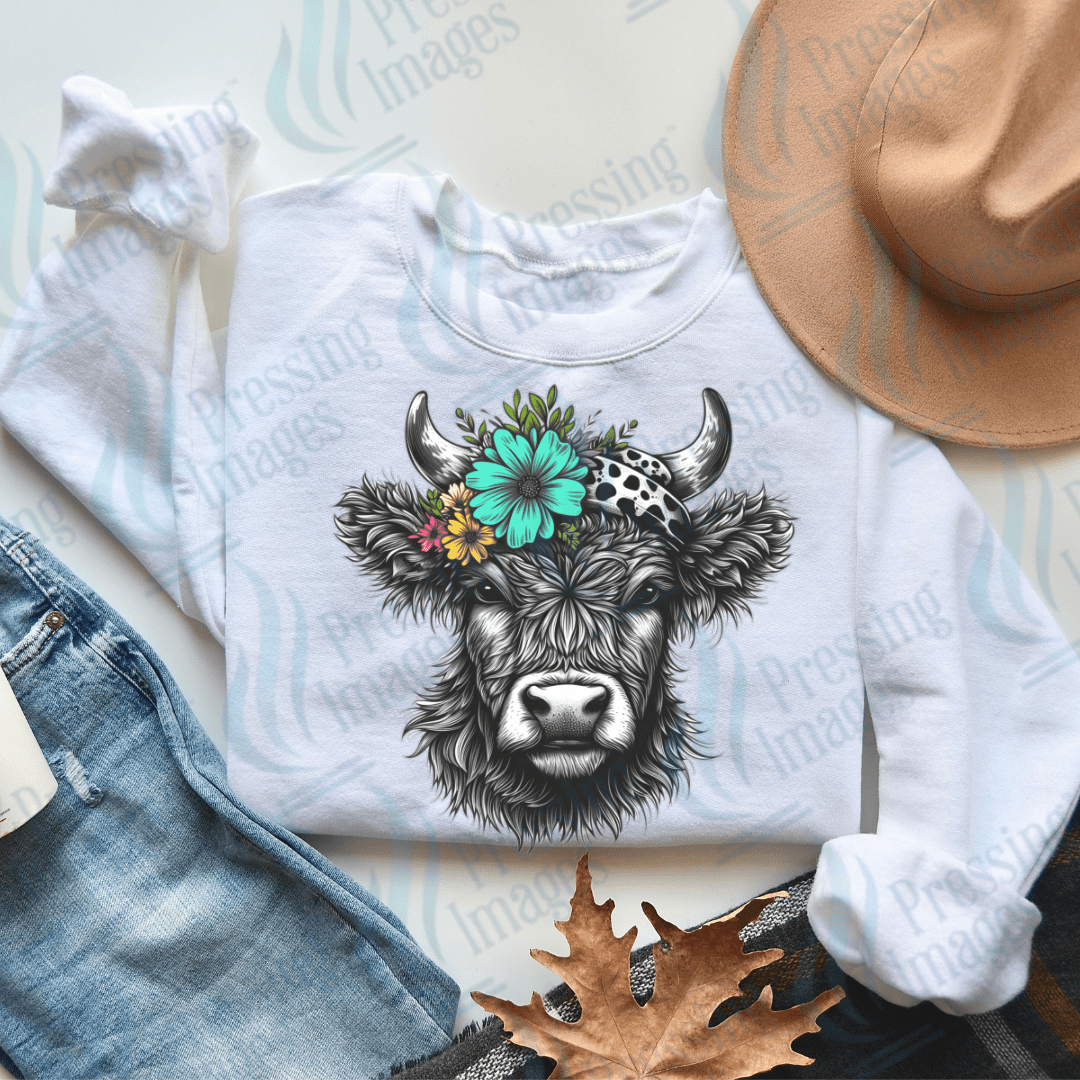 DTF 3019 Spring highland - Pressing Images