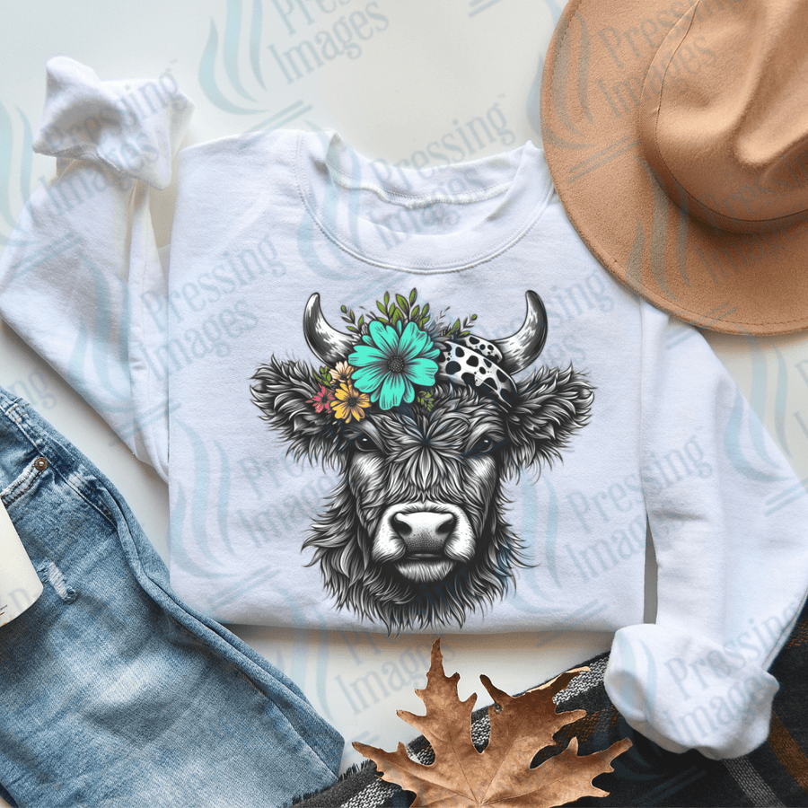 DTF 3019 Spring highland - Pressing Images