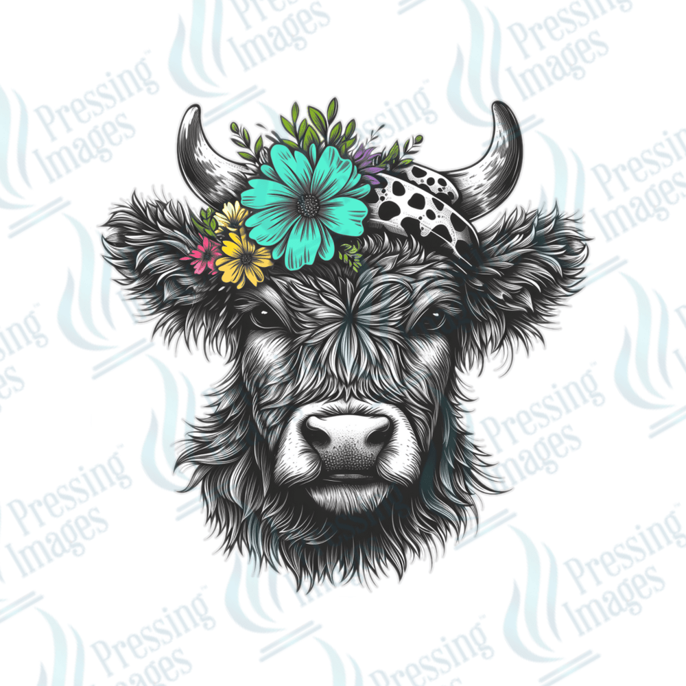 DTF 3019 Spring highland - Pressing Images