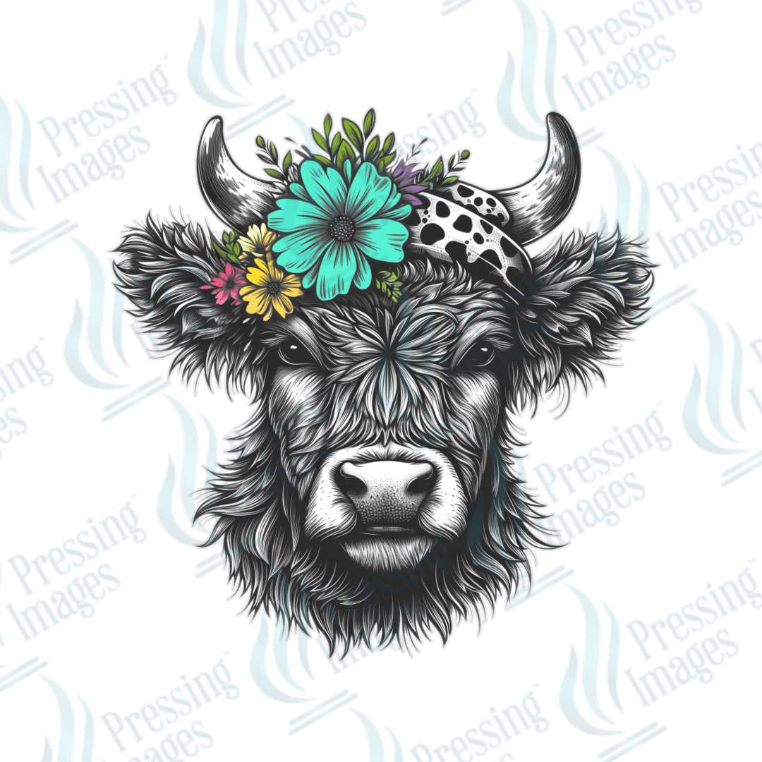 DTF 3019 Spring highland - Pressing Images