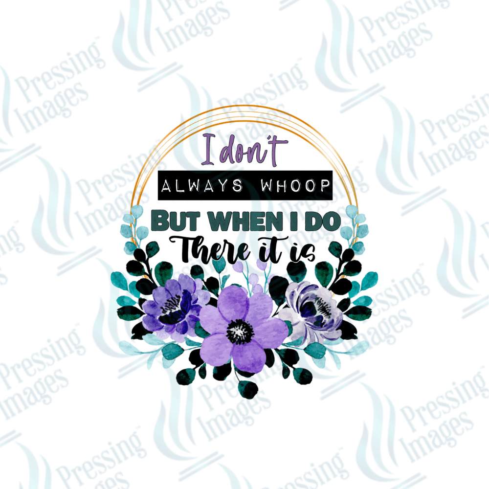 DTF 3025 There it is - Pressing Images