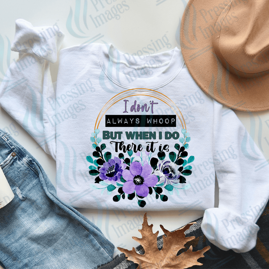 DTF 3025 There it is - Pressing Images