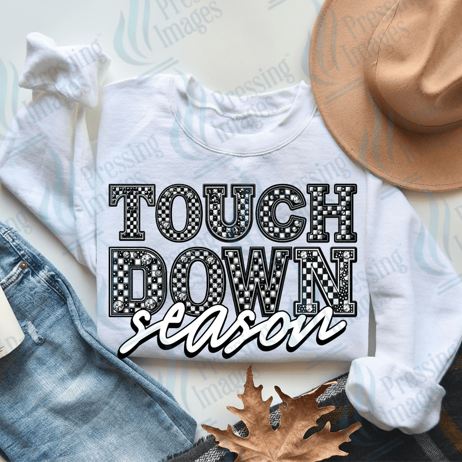 DTF 3026 Touch down season - Pressing Images