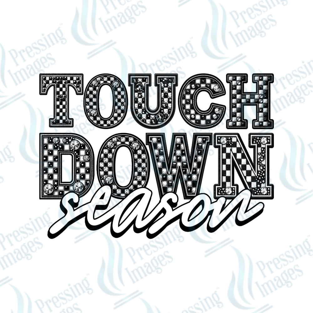 DTF 3026 Touch down season - Pressing Images