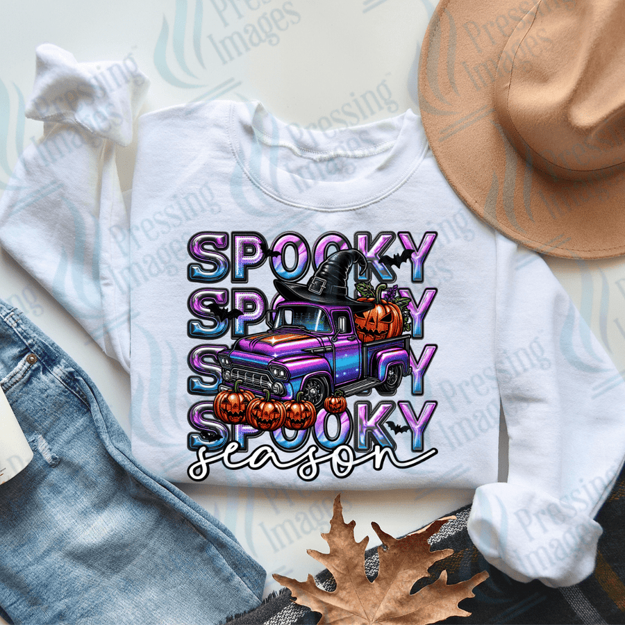 DTF 3030 Spooky season - Pressing Images