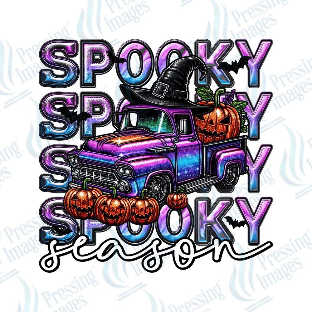 DTF 3030 Spooky season - Pressing Images