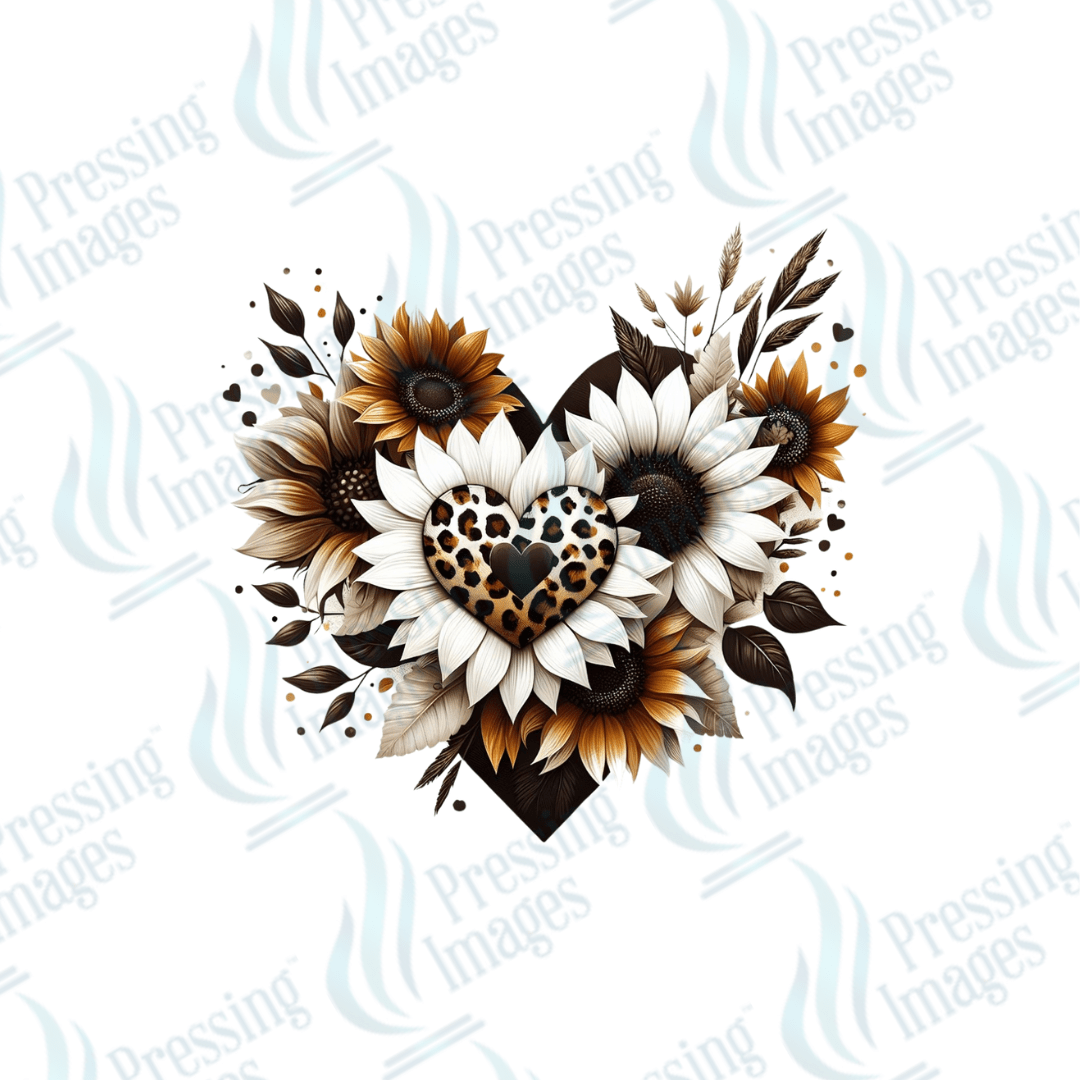 DTF 3031 Fall heart - Pressing Images