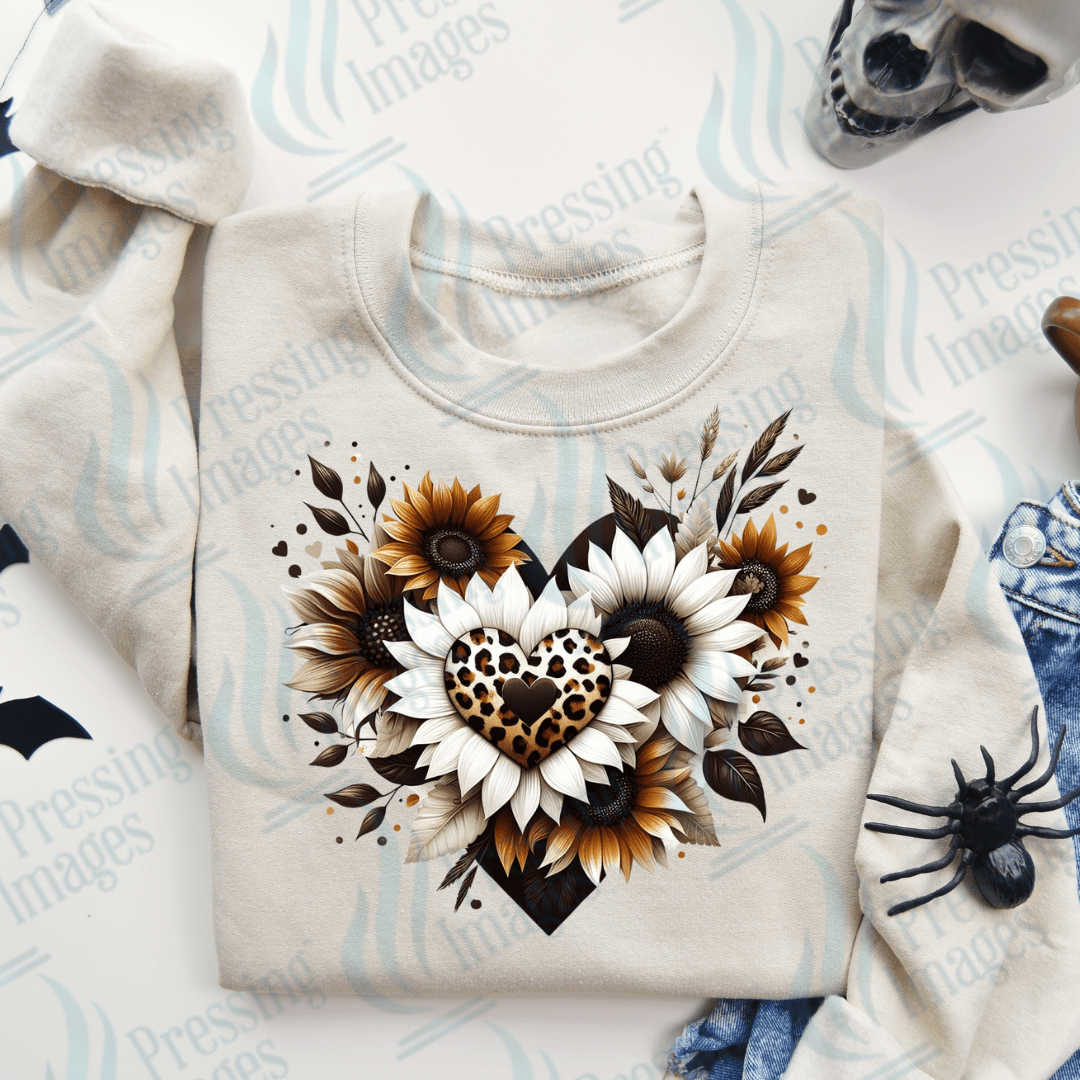 DTF 3031 Fall heart - Pressing Images