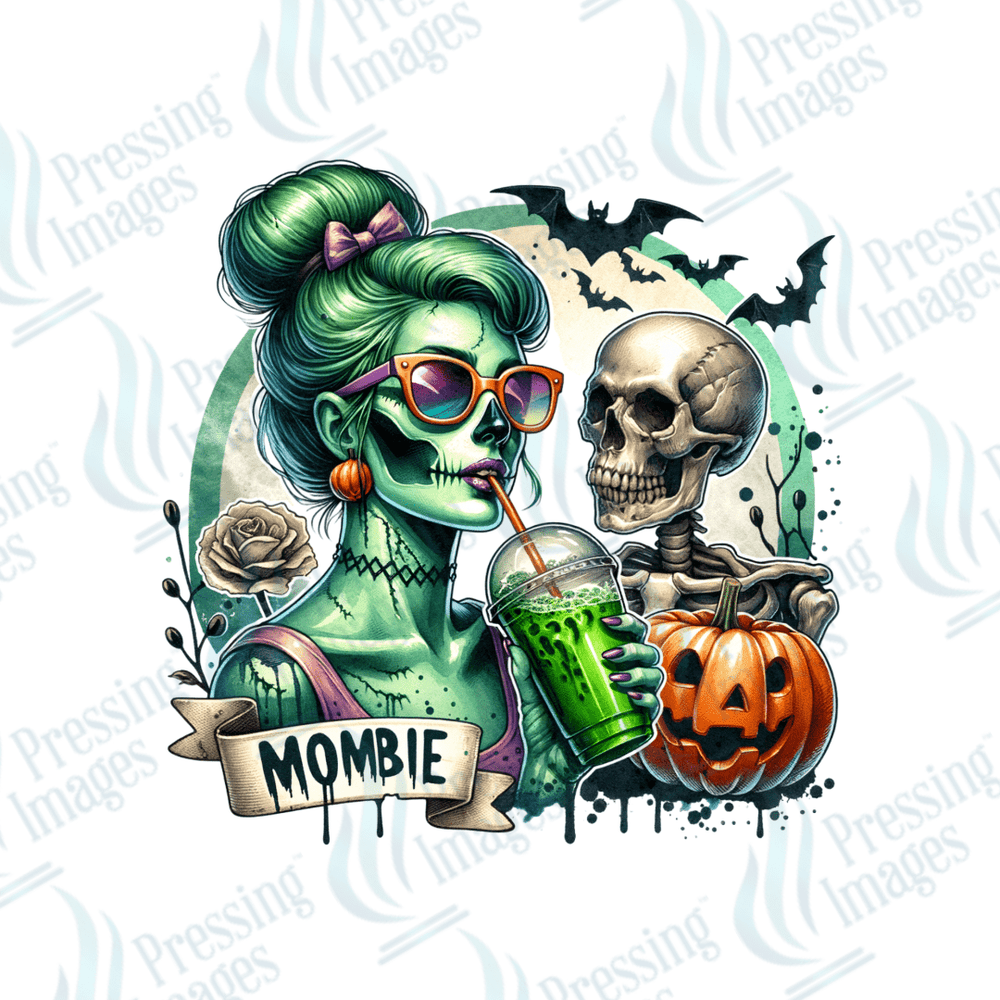 DTF 3034 Mombie - Pressing Images