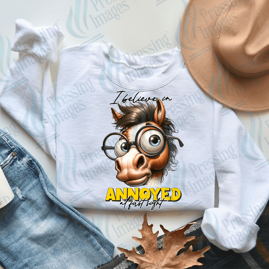 DTF 3037 Annoyed at first sight - Pressing Images