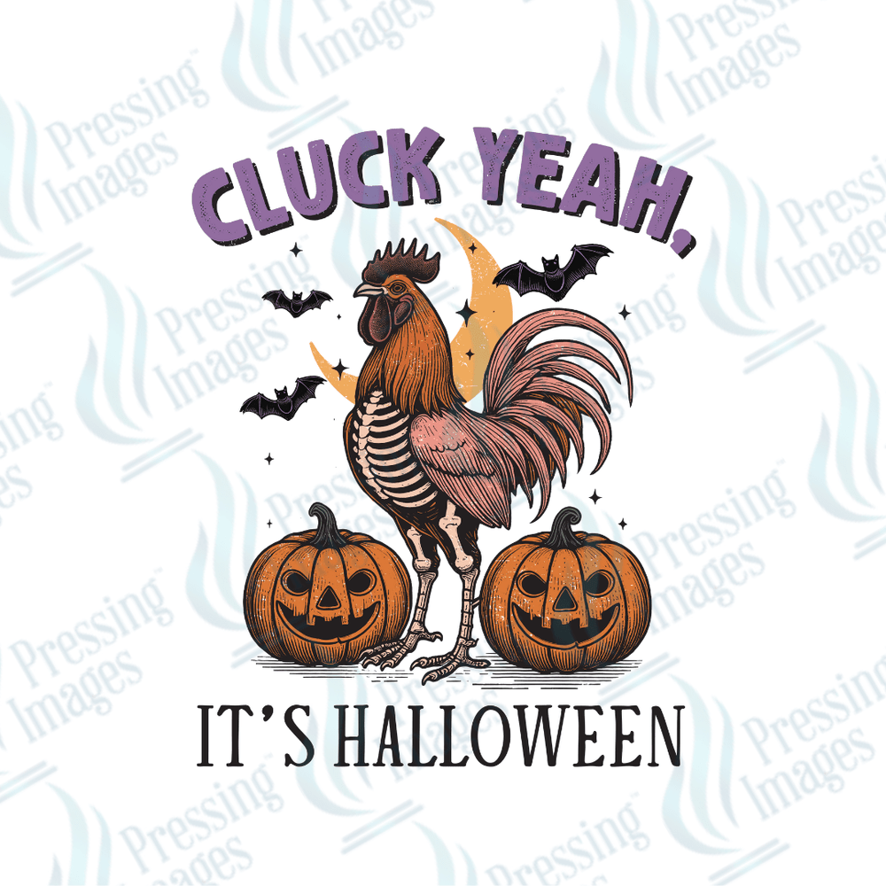 DTF 3043 Cluck yeah - Pressing Images