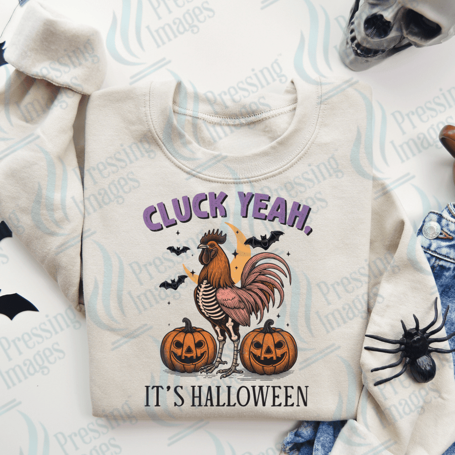 DTF 3043 Cluck yeah - Pressing Images