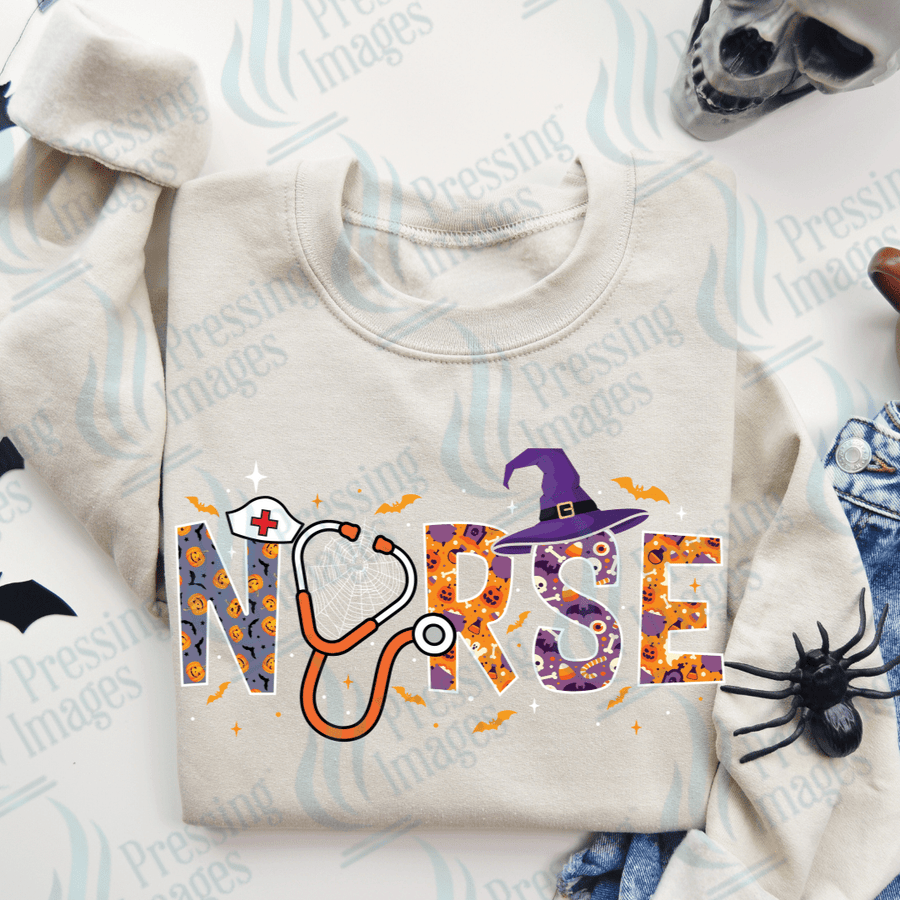 DTF 3047 Nurse - Pressing Images