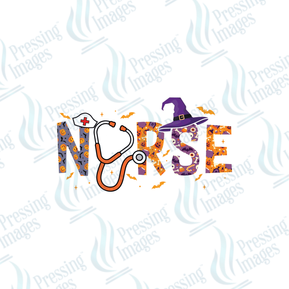 DTF 3047 Nurse - Pressing Images
