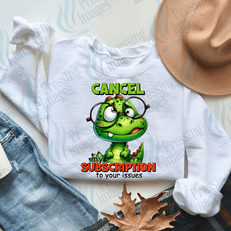 DTF 3049 Cancel my subscription - Pressing Images