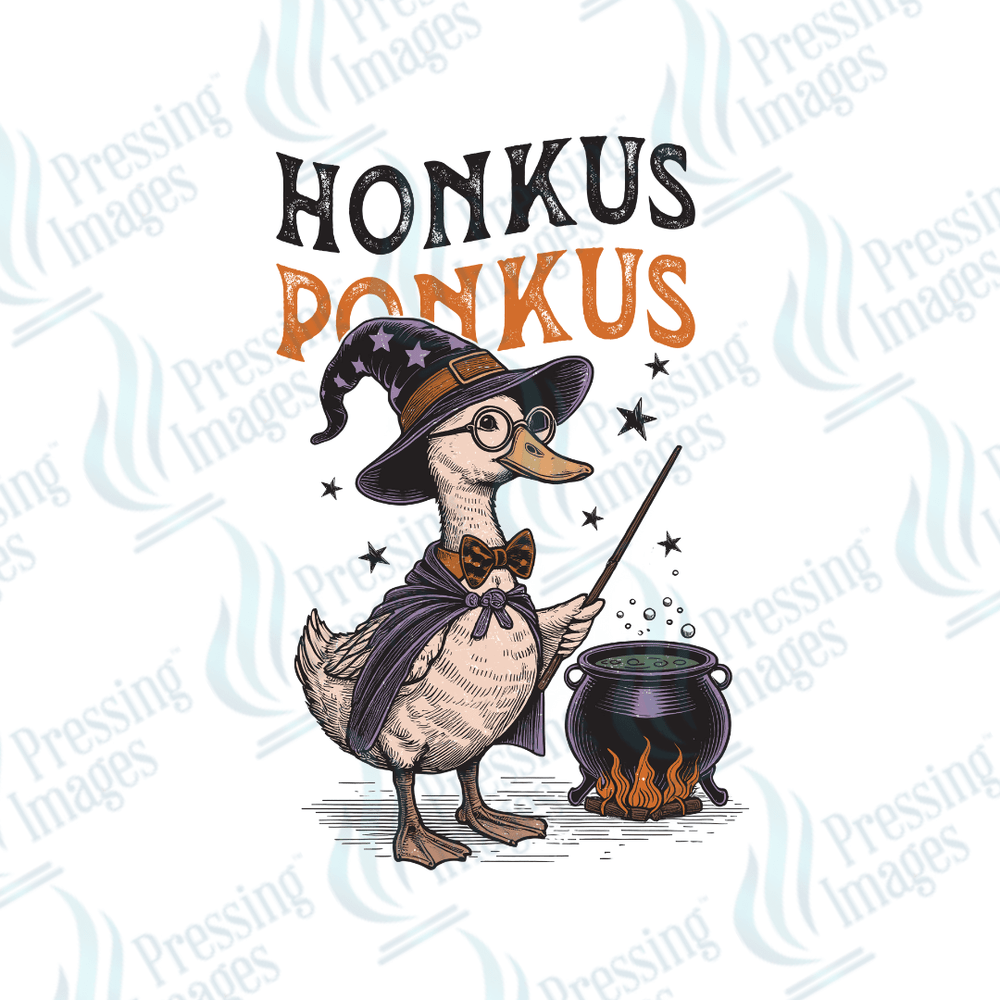 DTF 3050 Honkus Ponkus - Pressing Images