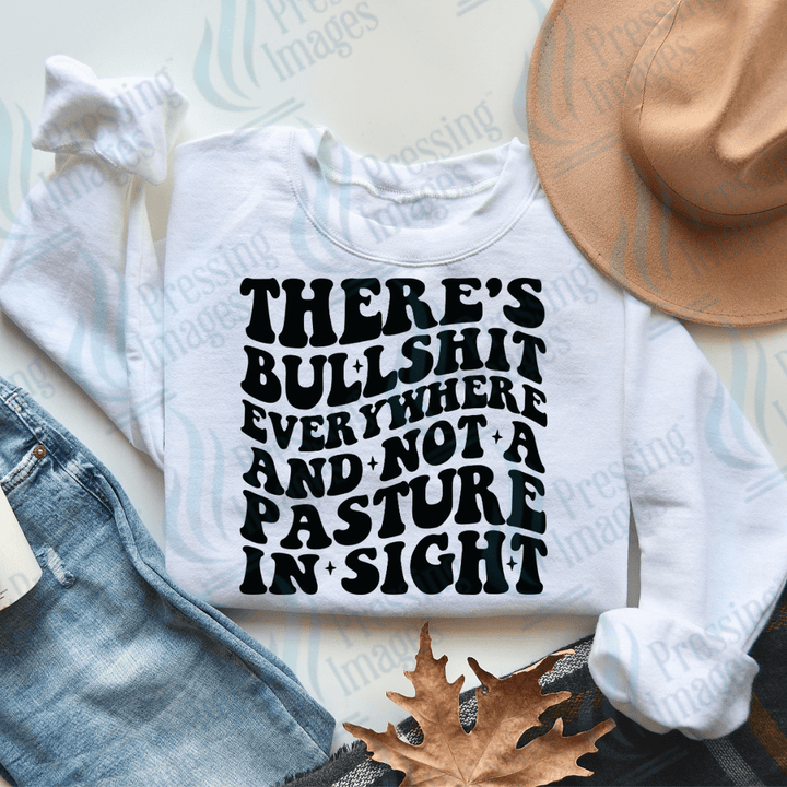 DTF 3051 Not a pasture in sight - Pressing Images