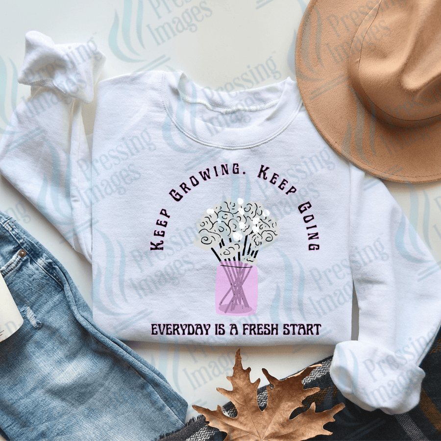 DTF 3053 Keep growing - Pressing Images