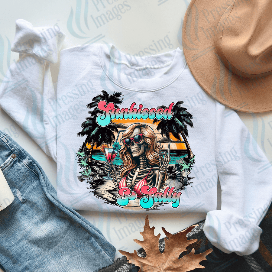 DTF 3058 Sunkissed - Pressing Images