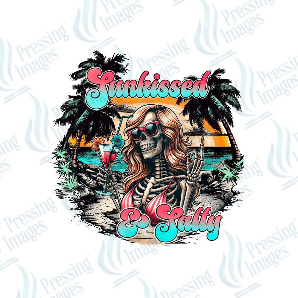 DTF 3058 Sunkissed - Pressing Images