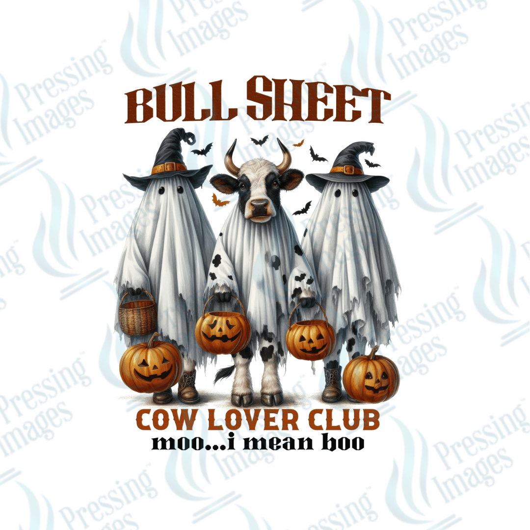 DTF 3081 Bullsheet - Pressing Images