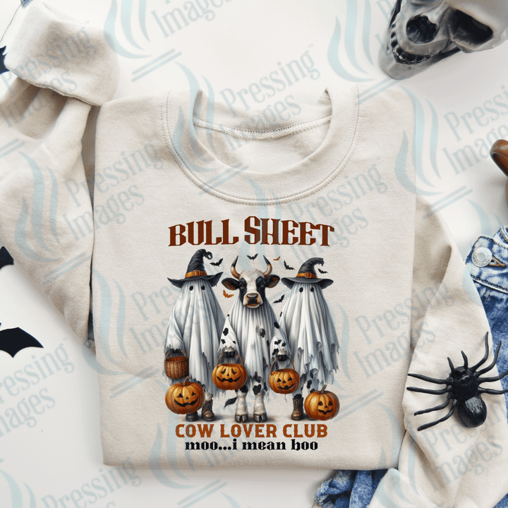 DTF 3081 Bullsheet - Pressing Images